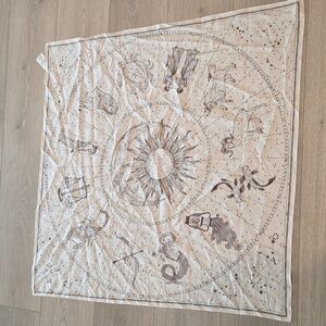 Madewell 100% Silk Horoscope Scarf